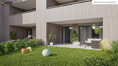 2-Zimmer-Gartenwohnung (TOP 7) in Rankweil, Vorderlandstraße