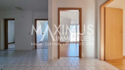Hochwertig modernisiert - Ihre neue stylische 4 Raum - Wohnung in Chemnitz - Kappel