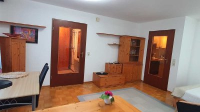 Möblierte, schöne, ruhige 1 Zi.-Whg. für Pendler - Auch Wohnen auf Zeit