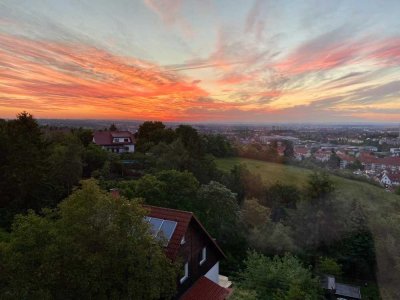 Penthouse mit Blick auf ganz Erfurt | Terrasse | TG + Wallbox |