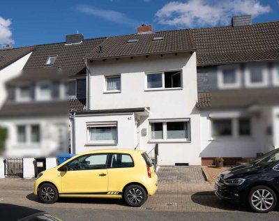 Reihenmittelhaus mit viel Platz in beliebter Lage von Salzgitter- Lebenstedt