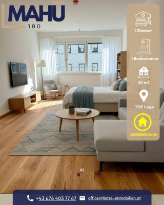 Perfekte Lage zwischen Schönbrunn &amp; Westbahnhof – moderne Kurzzeitwohnung!