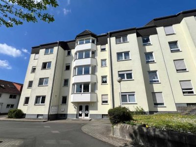 Charmante 3-Zimmer-Wohnung mit Balkon und Garage!