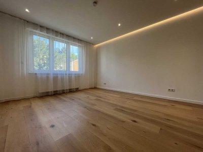 Kernsanierte 2-Zimmer-Wohnung mit Traum-Balkon und Weitblick