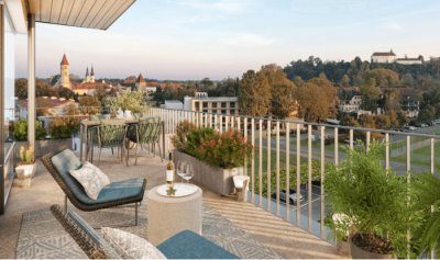 nord-westseitiges 2 Zimmerapartment~nahe dem Ortszentrum Bad Radkersburg