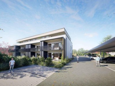 Erstbezug! Exklusive 3-Zimmer Anlegerwohnung (ca. 70 m²) mit Balkon - Neubau in Gnies
