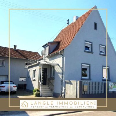 Hagenbachs ideale Lösung: Zwei Häuser für Wohnen, Familienleben oder Vermieten - provisionsfrei