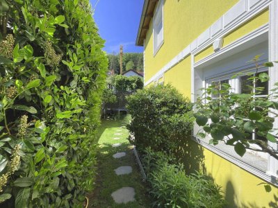 Exklusives Familienhaus mit Pool &amp; Wellnessbereich in absoluter Grünruhelage von Klosterneuburg/Maria Gugging