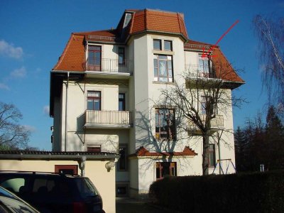Möblierte Zwei-Zimmer-Wohnung in Dresden Trachau
