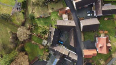 Wohnen mit Einfamilienhaus-Charakter-Eigentumswohnung mit Garten in Ranstadt-Bellmuth