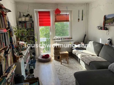 Tauschwohnung: Schöne helle und ruhige 2 Zi /3.OG Schanze