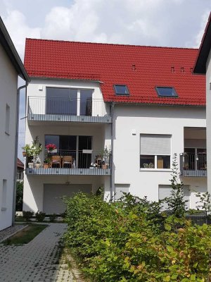 Energieeffiziente 4-Zimmer-DG-Wohnung mit Einbauküche in Beimerstetten