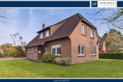 Erstbezug! Sanierte Erdgeschosswohnung mit Garage in Berumbur