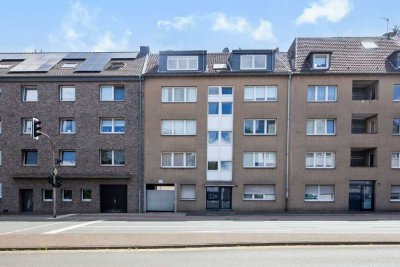 Freigezogene 2-Zimmer  Eigentumswohnung mit ca. 53m² in Mülheim - Altstadt II