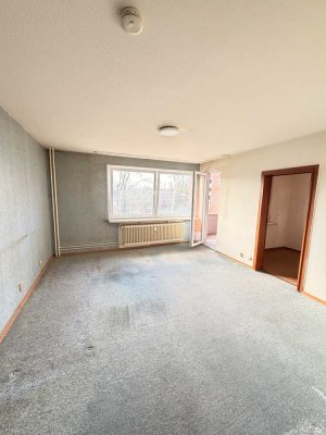 Freie Wohnung mit Potenzial - 2 Zimmer Wohnung für Handwerker