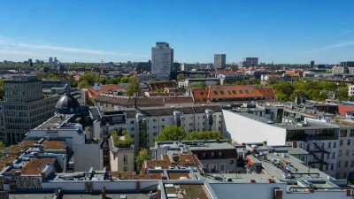 3-Zimmer Dachgeschosswohnung nahe Friedrichstraße!