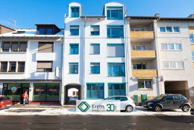 2-Zimmer-Einheit mit 2 Parkplätzen in
zentraler Lage inkl. Kurzzeitvermietungsgenehmigung