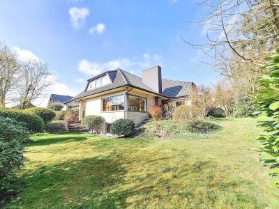 Stilvolles Einfamilienhaus mit tollem Süd-Grundstück und Garage in idyllischer Lage von Groß Parin!