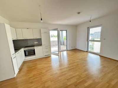 Moderne Mietwohnung mit Balkon und 2 Schlafzimmer ...!