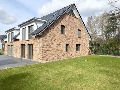 Moderne DHH in ruhiger Lage in Niendorf