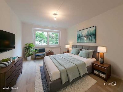 Einziehen und wohlfühlen***gemütliche 3-Zimmer-Wohnung mit Wannenbad und großen Balkon!