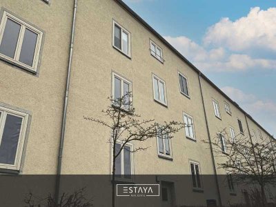 8,9 % Ist-Rendite: Vermietete 4-Zimmer-Eigentumswohnung mit Stellplatz