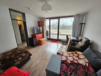 Single-Wohnung mit Dachterrasse in Ingolstadt-Friedrichshofen | Nähe Klinikum