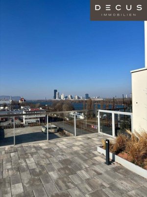 EXKLUSIV | ATEMBERAUBENDER FERNBLICK | 2 ZIMMER WOHNTRAUM | 35. ETAGE