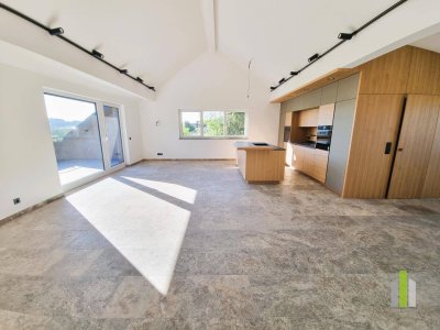 Neubau-Penthouse mit Südterrasse