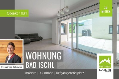 Traumhafte 3-Zimmer-Wohnung mit 2 Terrassen zu mieten