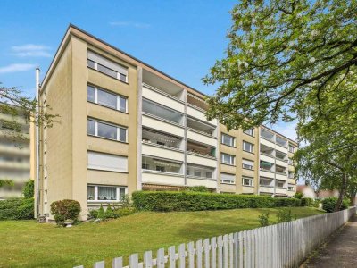 Helle 4-Zimmer-Wohnung mit Loggia und durchdachtem Wohnkonzept – ein Zuhause für die ganze Familie
