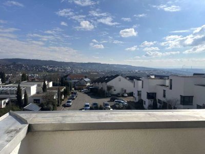 Schöne 3-Zimmer-Wohnung mit Panoramablick