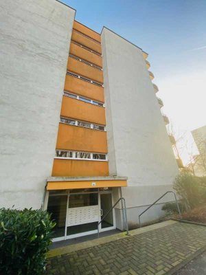 1-Zimmerwohnung mit Balkon