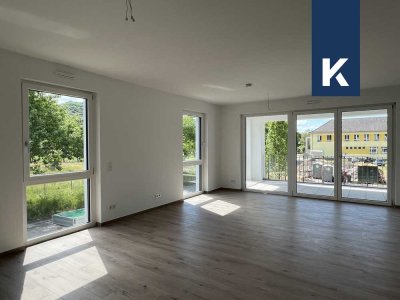 Neubauwohnung mit Einbauküche – Wohnen nahe Schloss Venauen