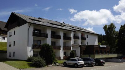 Eigentumswohnung mit Balkon und wunderschöner Aussicht in Furtwangen