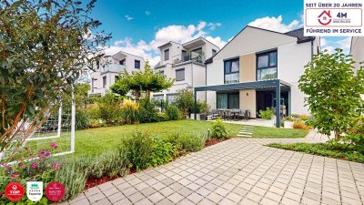 Privilegiertes Wohnen: Luxushaus mit Designermöbeln, Saunabereich &amp; exklusivem Donauzugang“
