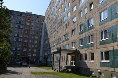 Renovierte 3-Raum-Wohnung auf höhster Etage
