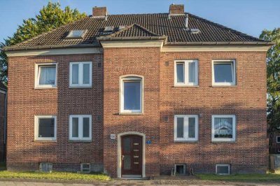 Renovierte 2-ZKB-Erdgeschosswohnung in der Peterstraße zu vermieten!