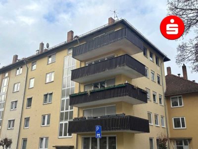 4 Zimmer Wohnung in St. Johannis