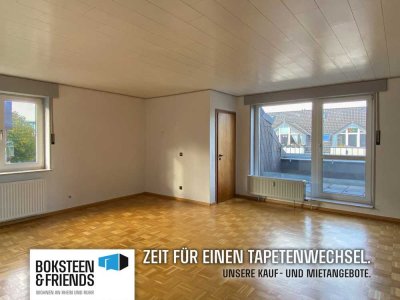 Schnuckeliges Appartment mit Balkon in ruhiger Lage