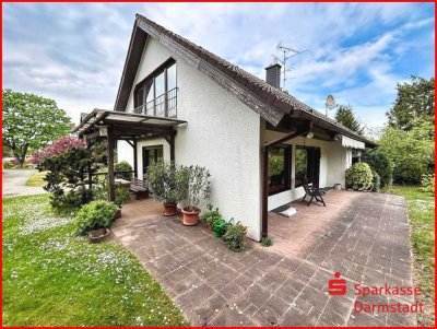 Freistehendes Einfamilienhaus in direkter Feldrandlage