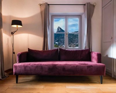 TRADITIONELLE 2-ZIMMER-ETW IN EINEM CHARMANTEN LANDHAUS, KREUTH