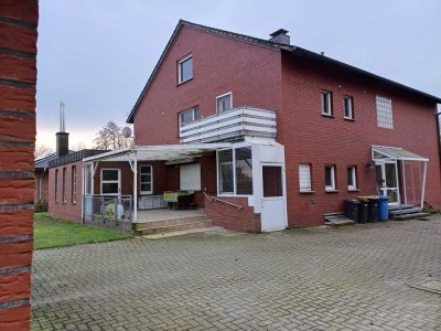 Helle und geräumige EG-Wohnung im Grünen mit großem Garten zu vermieten – nördlich von Emsdetten