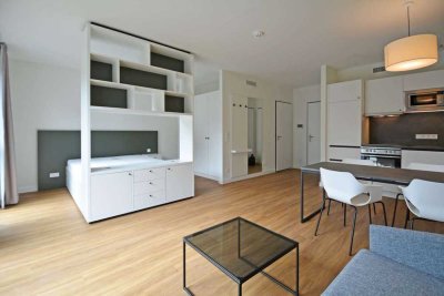 Neubau! 1 Zimmer-Wohnung nahe S-Bahnhof Karlshorst