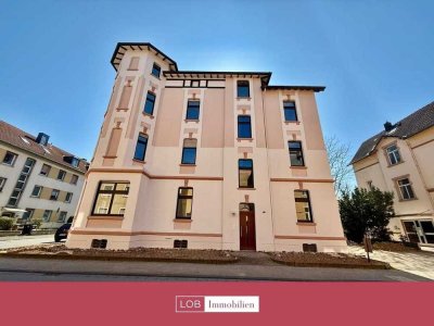 ERSTBEZUG nach Sanierung / Leben in der City - Villa / Whg.7 /  3 ZKB / 97,52 qm Wfl.