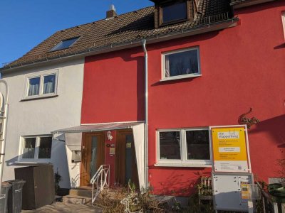 Zwei Häuser vereint zu einer Wohneinheit: Reihenendhaus und Reihenmittelhaus