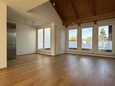 Dachgeschosswohnung mit Galerie und zwei Balkone in Lörrach