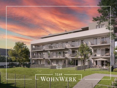 Moderne 4-Zimmer-Wohnung mit Garten, nachhaltigem Energiekonzept und Top-Lage im Südwesten von Graz