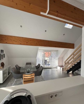 4-Zimmer Maisonette-Wohnung mit 109 m² in Flein, 2 Balkone, Tiefgaragenstellplatz und Kellerraum