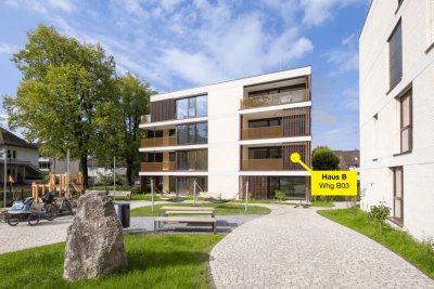 Sonnige 3-Zimmer-Terrassenwohnung | B03